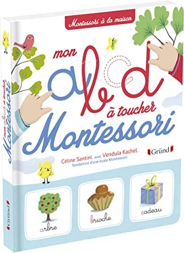 Mon abcd Montessori à toucher