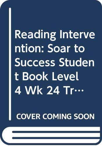 Soar to Success: Soar to Success Student Book Level 4 Wk 24 Tropical Rain Forest