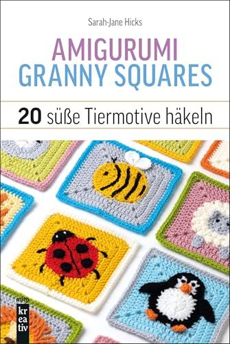 Amigurumi Granny Squares: 20 süße Tiermotive häkeln (mitp Kreativ)