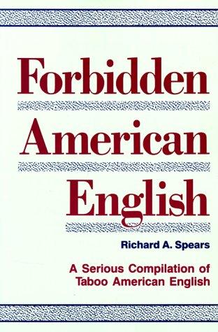 Forbidden American English