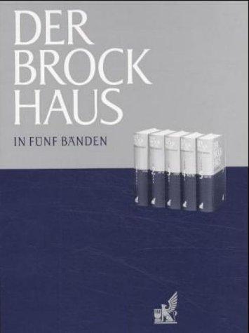 Der Brockhaus in fünf Bänden. 9., neu bearb. Aufl., Bd.2, Eini-Io.