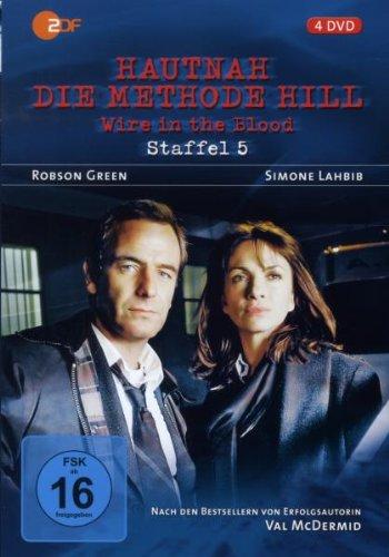 Hautnah - Die Methode Hill: Staffel 5 (4 Discs)