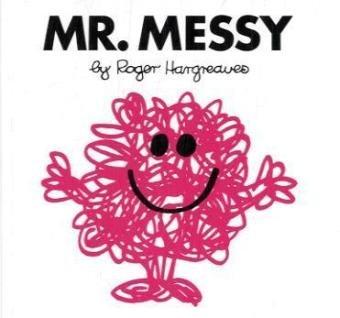 Mr. Messy (Mr. Men Classic Library)