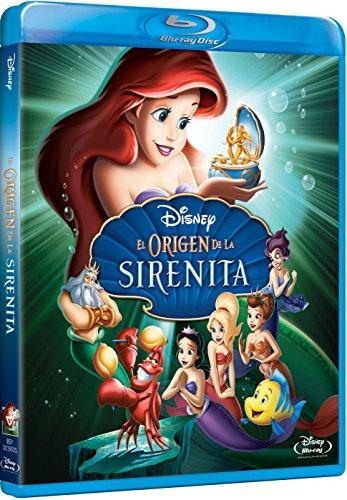 El Origen de la Sirenita [Blu-ray] [Spanien Import]