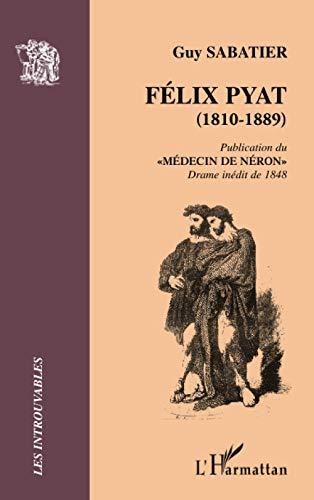 Publication du Médecin de Néron : drame inédit de 1848