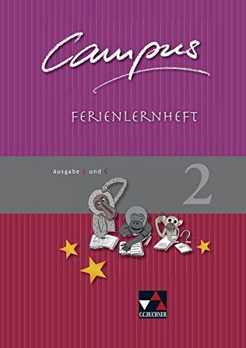 Campus. Palette / Campus B/C Ferienlernheft 2: Ausgabe B und C / Zu den Lektionen Campus B 45-87 und C 41-76