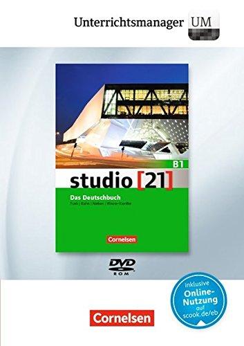 studio [21] - Grundstufe B1: Gesamtband - Unterrichtsmanager: Vollversion auf DVD-ROM. Inhaltlich identisch mit 120678-9