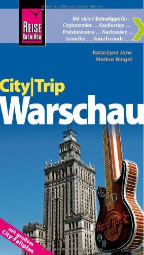 Reise Know-How CityTrip Warschau: Reiseführer mit Faltplan