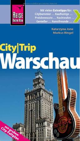 Reise Know-How CityTrip Warschau: Reiseführer mit Faltplan