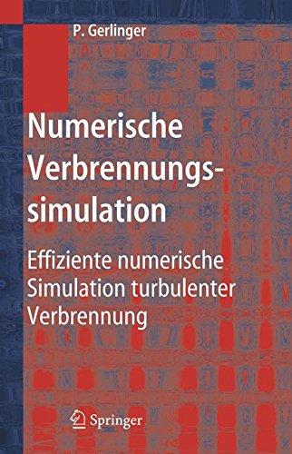 Numerische Verbrennungssimulation: Effiziente numerische Simulation turbulenter Verbrennung