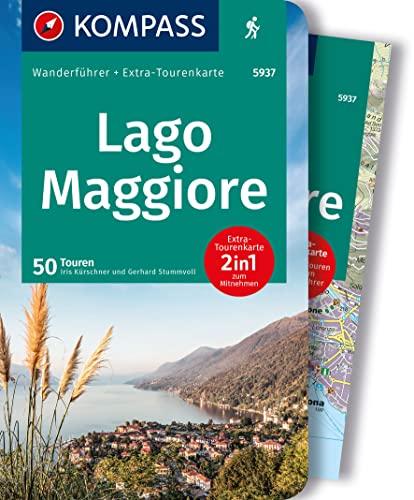 KOMPASS Wanderführer Lago Maggiore, 50 Touren: mit Extra-Tourenkarte, GPX-Daten zum Download