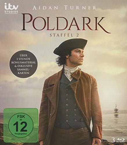 Poldark - Staffel 2 [Blu-ray]