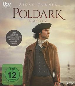 Poldark - Staffel 2 [Blu-ray]