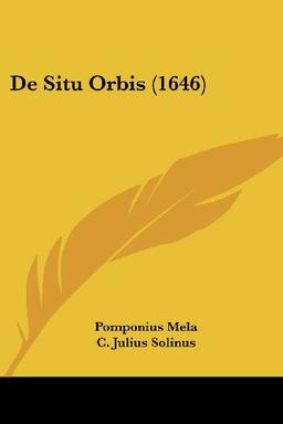 De Situ Orbis (1646)