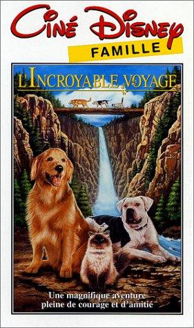 L'Incroyable voyage [VHS] [FR Import]