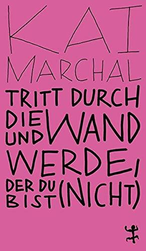 Tritt durch die Wand und werde, der du (nicht) bist: Auf den Spuren des chinesischen Denkens (MSB Paperback)