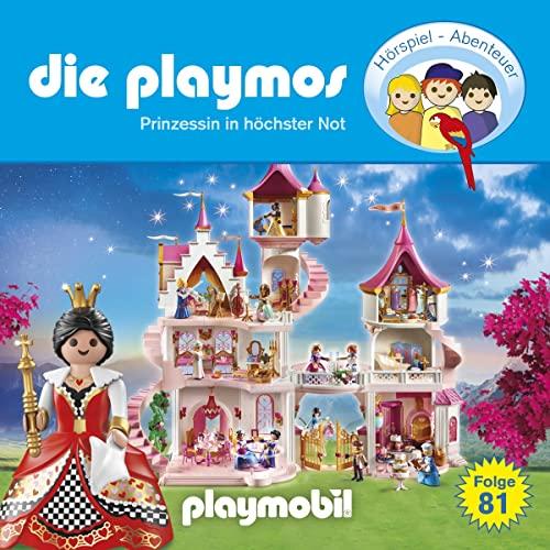 Folge 81 - Prinzessin in höchster Not (Das Original Playmobil Hörspiel)