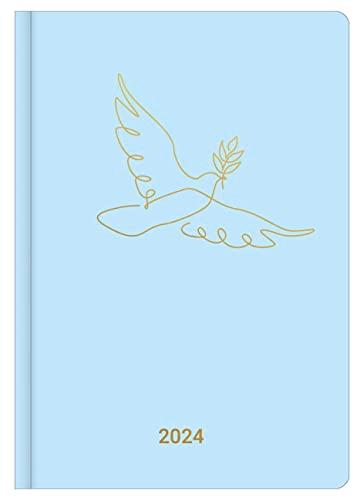 BE KIND 2024 - Diary - Buchkalender - Taschenkalender - 14,8x21: Booklet Diary GlamLine