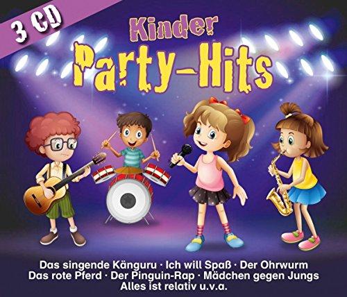 Kinder Party-Hits (3er CD)