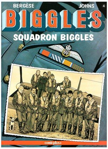 Biggles. Comic: Biggles, Bd.4, Squadron Biggles