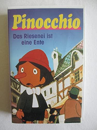 Pinocchio - Das Riesenei ist eine Ente [VHS]