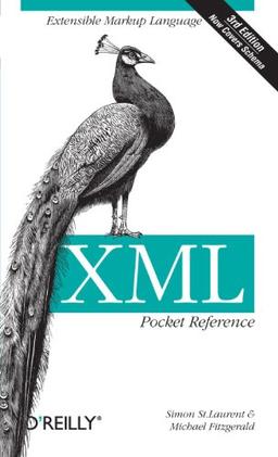 XML Pocket Reference (Pocket Reference (O'Reilly))