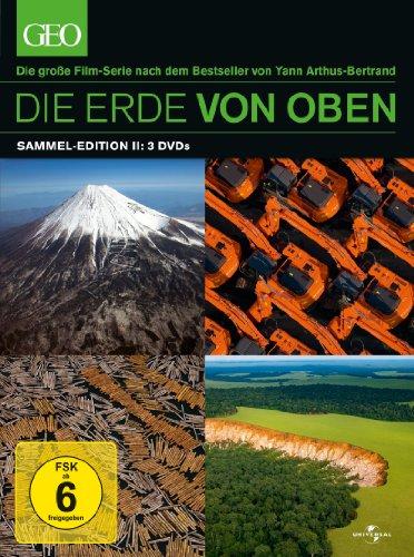 Die Erde von oben - Sammel-Edition II [3 DVDs]