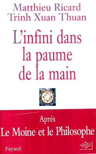 L'infini dans la paume de la main : du big bang à l'éveil