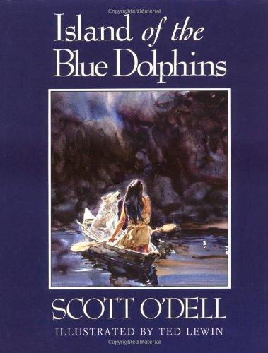 Island of the Blue Dolphins (Illustrated American Classics)