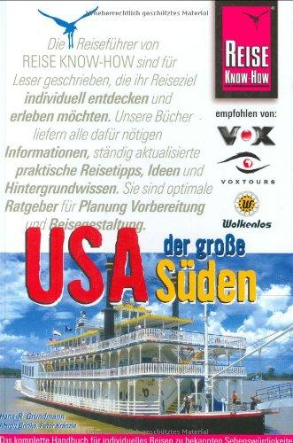 USA - Der große Süden. Die Südstaaten, das andere Amerika. Reise Know-How