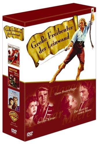 Große Freibeuter der Leinwand [3 DVDs]