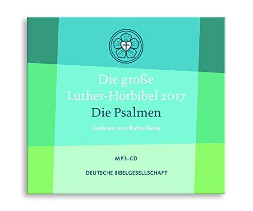 Die große Luther-Hörbibel 2017. Die Psalmen: 1 MP3 im Digi Pack