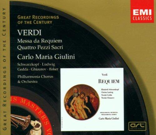 Verdi: Requiem/4 Pezzi Sacri