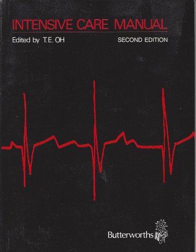 Intensive Care Manual