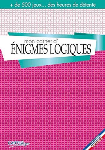 ENIGMES LOGIQUES