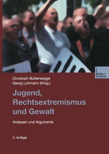 Jugend, Rechtsextremismus und Gewalt