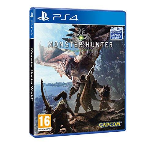 Monster Hunter World PS-4 UK