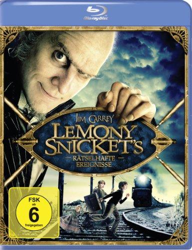 Lemony Snicket - Rätselhafte Ereignisse [Blu-ray]