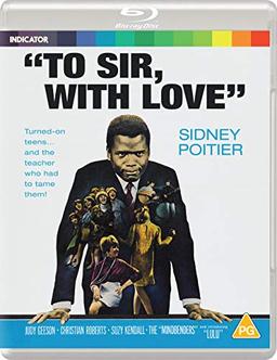 To Sir, with Love (Standard Edition) [Blu-ray] [2021] [Region A & B & C]