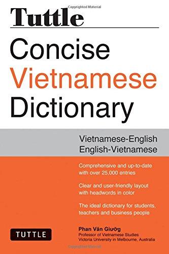 Tuttle Concise Vietnamese Dictionary: Vietnamese-English English-Vietnamese