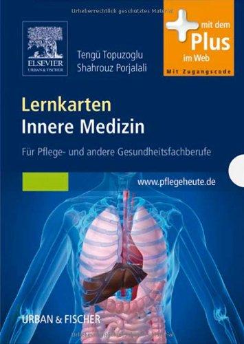 Lernkarten Innere Medizin: für Pflege- und andere Gesundheitsfachberufe - mit www.pflegeheute.de-Zugang