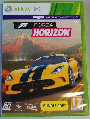 Forza Horizon XB360 UK text deutsch Sprache engl.