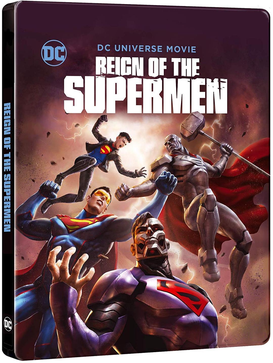 Reign Of The Supermen [Steelbook] [Blu-ray] [2019] [2018]