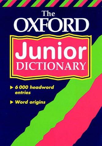 OXFORD JUNIOR DICTIONARY NEW ED 00