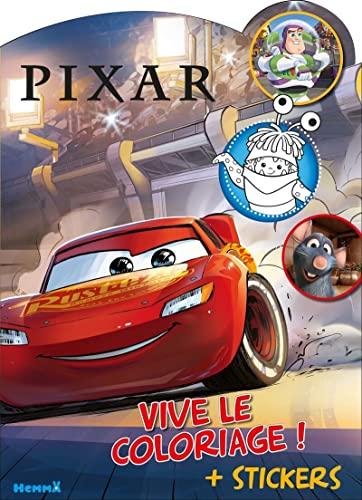 Disney Pixar : Vive le coloriage ! (Cars : Flash Mc Queen)