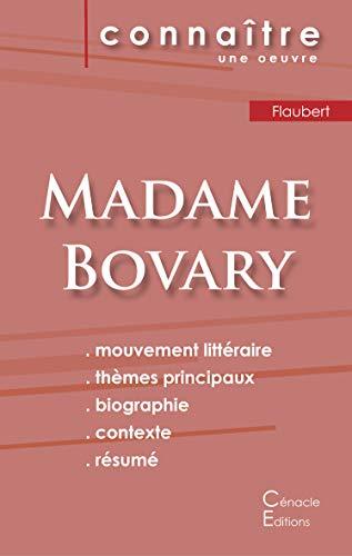 Fiche de lecture Madame Bovary de Gustave Flaubert (Analyse littéraire de référence et résumé complet)