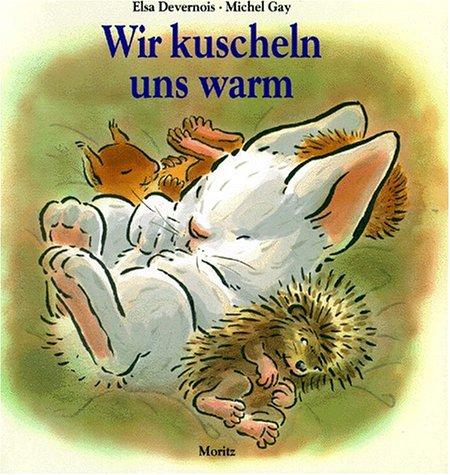 Wir kuscheln uns warm