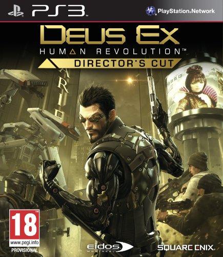 NEW & SEALED! Deus Ex Human Revolution Directors Cut Sony Playstation 3 PS3 Game