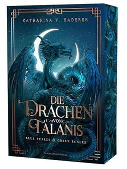 Die Drachen von Talanis 1 (Blue Scales & Green Scales): Packende Urban Fantasy mit Familiengeheimnissen, magischen Duellen und Drachenwandlern - ... (Die Drachen von Talanis: Neuausgabe)