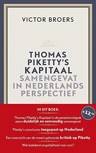 Thomas Piketty's kapitaal: samengevat in Nederlands perspectief